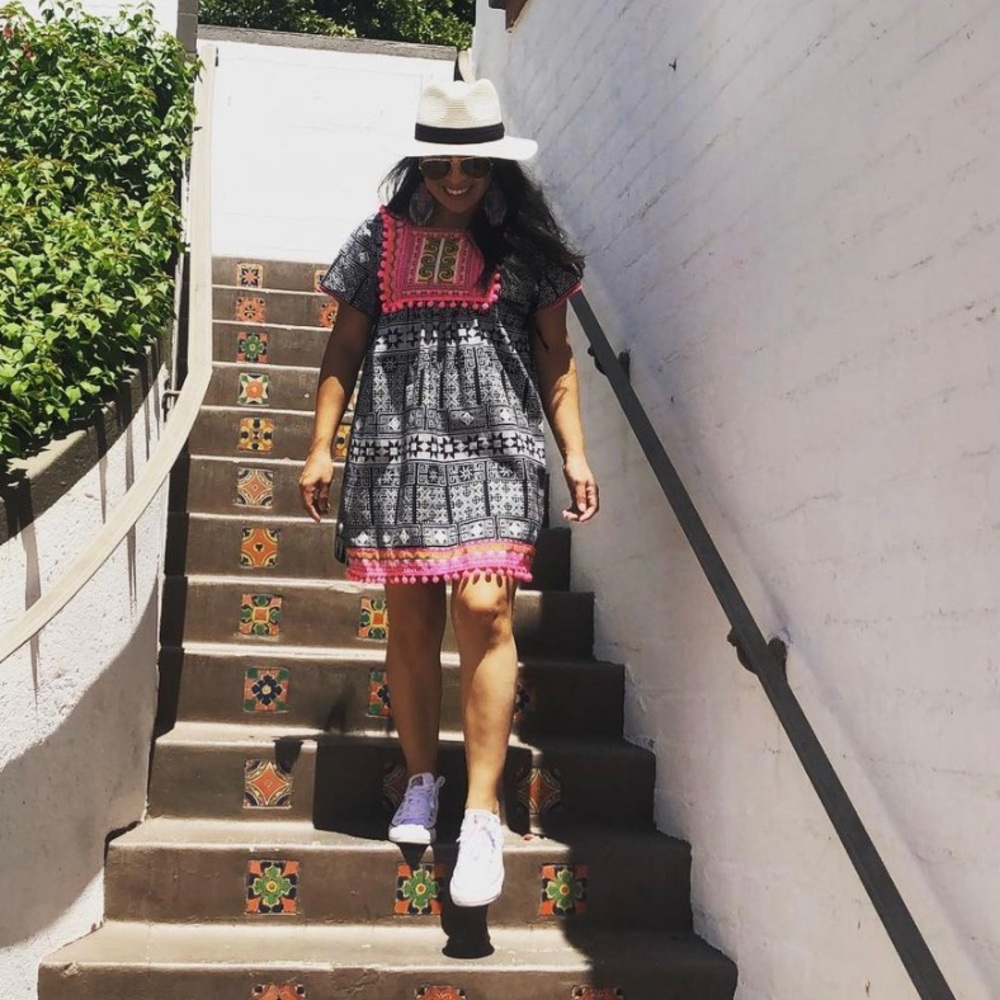 Boho chic dress